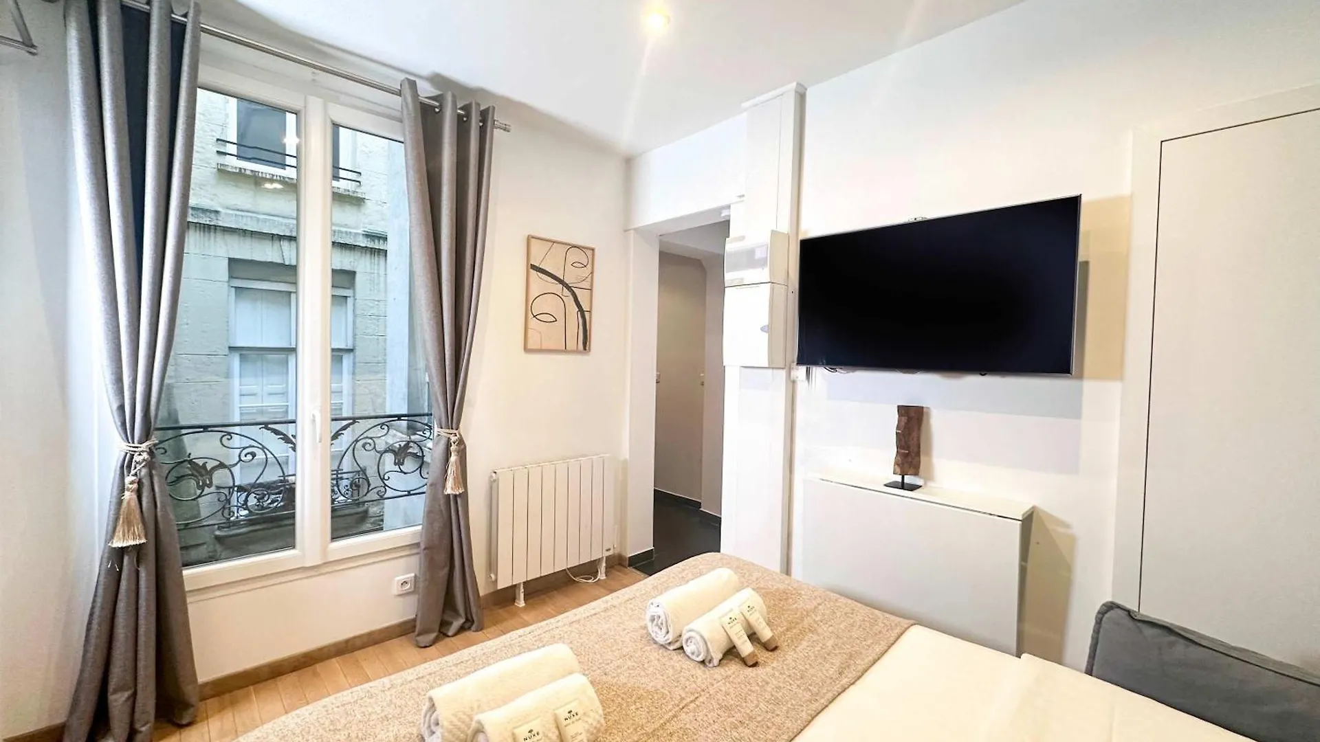 Welcoming Apartment Near The Louvre Παρίσι
