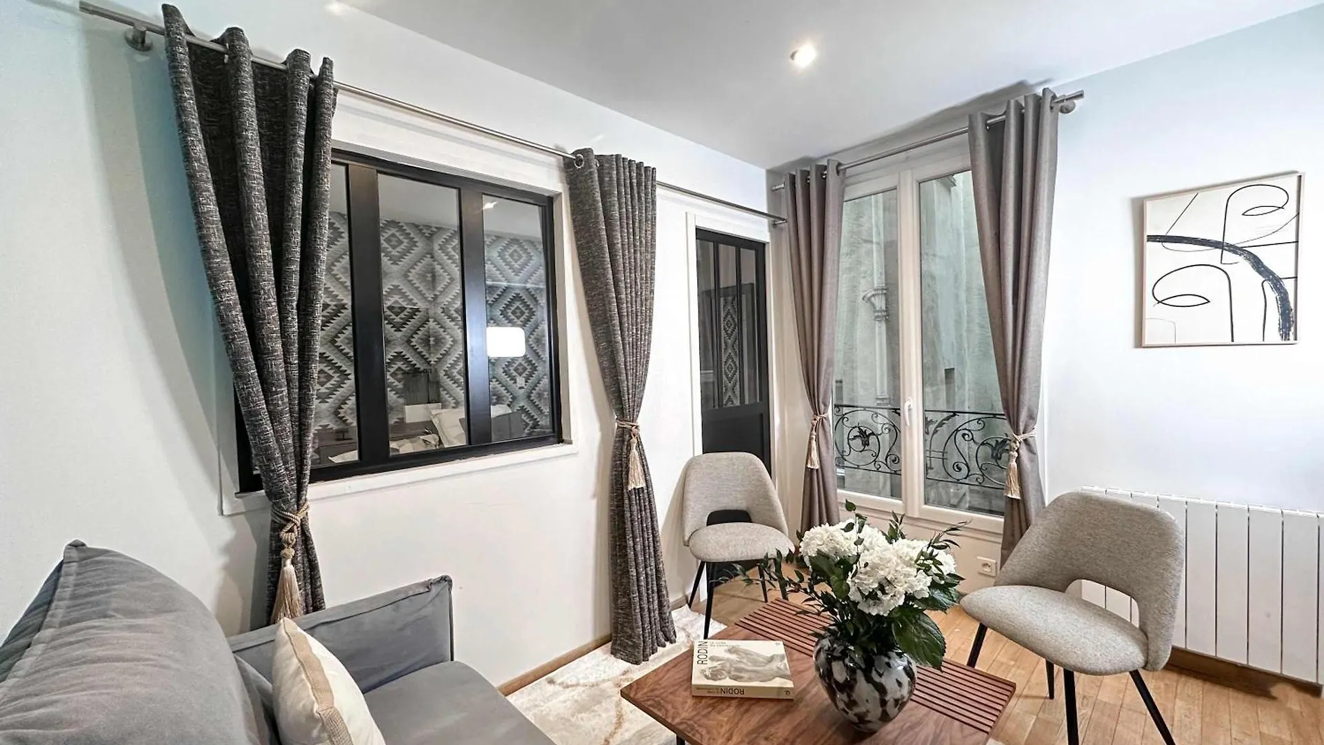 Welcoming Apartment Near The Louvre Παρίσι